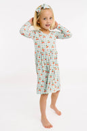 Cherry Picnic Bamboo Dress