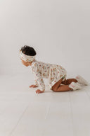 Babysprouts Baby Bodysuit Dress Set: Meadow Bloom