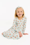 Cherry Picnic Bamboo Dress
