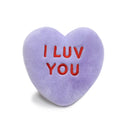 I LUV YOU Convo Heart Warmies