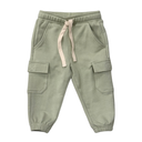 Babysprouts Boy's Cargo Pants: Sage