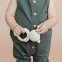 Bear Cotton Rattle