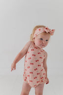 Babysprouts Bubble Bodysuit Set: Cherries