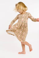 Spring Goose Bamboo Dress