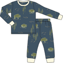 Free Range Bison Bamboo Pajama