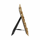 Gold Polyresin Butterfly Frame