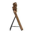 Gold Polyresin Bird Frame