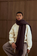 London Scarf - Ground Coffee