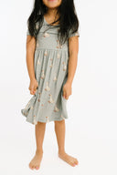 Classic Goose Short Sleeve Bamboo Dress: 10/11