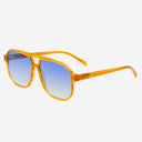 Freyrs Billie Aviator Sunglasses - Light Brown