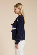 La Mer Sardine Cardigan
