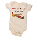 Spurs Baby Organic Onesie