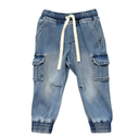 Babysprouts Boy's Denim Jogger