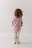 Babysprouts Flare Pants: Meadow Bloom