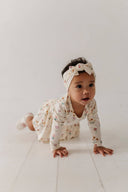 Babysprouts Baby Bodysuit Dress Set: Meadow Bloom