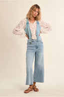 Molly Bracken Dusty Denim Vest