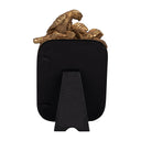 Gold Polyresin Bird Frame