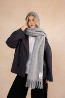 Arctic Fox The Reykjavik Scarf Grey