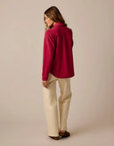 Carve Fairbanks Shirt - Deep Rouge