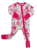 SpearmintLOVE Pink Petal Romper