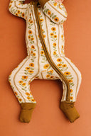 Little One Shop Sunflower Stripe Bamboo Sleeper