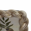 Gold Polyresin Butterfly Frame