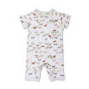 Bamboo Blend Kimono - Wild Horses: Wild Horses / 0-3 mo.