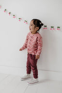 Rose Brown Joggers