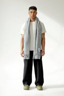 Arctic Fox The Reykjavik Scarf Grey