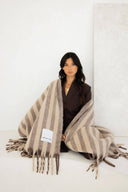 Arctic Fox - The Wool Stripe Throw