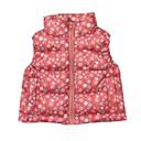 Babysprouts Kid's Puffer Vest: Tiny Petals