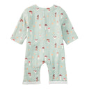 Apple Park Muslin Mushroom Cap Romper
