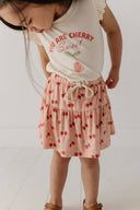 Babysprouts Skort: Cherries