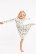 Cherry Picnic Bamboo Dress