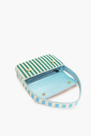 Sunset Check Shoulder Bag