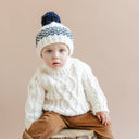 Fisherman Sweater - Cream