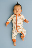 Little One Shop Tractor Ride Bamboo Sleeper
