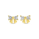 Cz Bow Studs