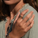 Thatch Cielo Ring - Rhodium