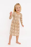 Spring Goose Bamboo Dress