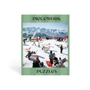 Verbier Vacation - 750 Piece Puzzle