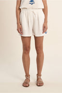 Molly Bracken Gauze Embroidered Shorts