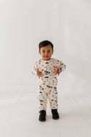 Babysprouts Boy's Football Joggers