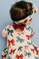 Patriotic Bows Bamboo Dress