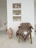 Arctic Fox - The Wool Stripe Throw