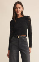 Aurora Lace Midi Top