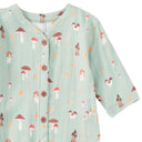 Apple Park Muslin Mushroom Cap Romper