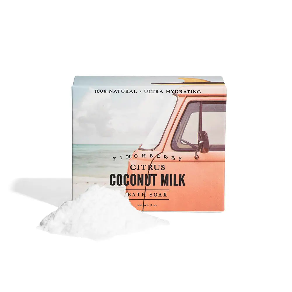 Citrus Coconut Milk Bath