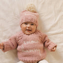 Snow Bunny Hat - Rosie