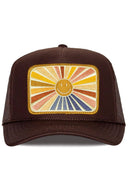 Rays Of Happy Trucker Hat